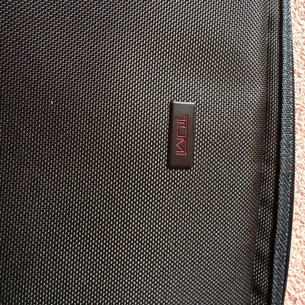 Tumi Black Laptop Bag